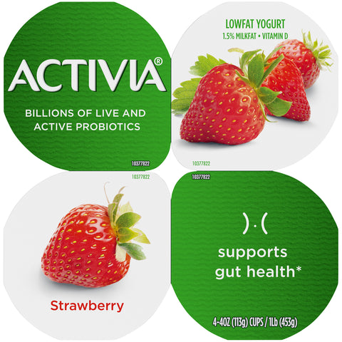 Activia® YOGURT STRAWBERRY