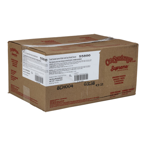 Dough Cookie Chunky Chocolate Supreme 3 Oz