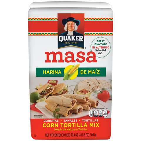 Quaker® TORTILLA MIX CORN MASA HARINA REGULAR