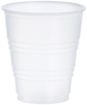 Cup Plastic Cold 5 Oz Translucent