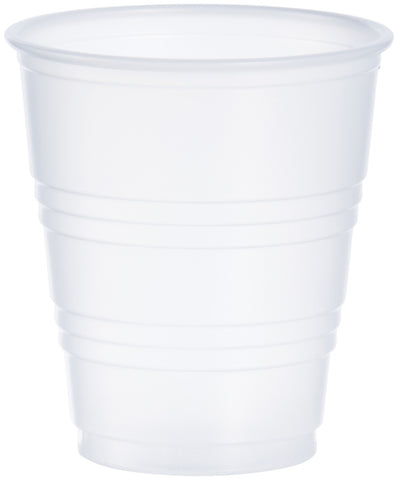 Conex™ Galaxy® CUP PLASTIC TRANSLUCENT 5 OZ