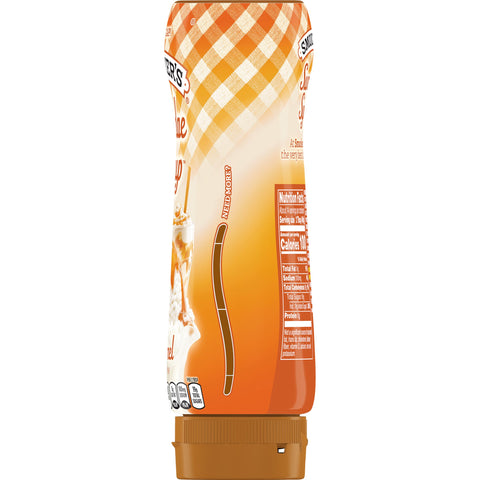 Topping Syrup Sundae Caramel Squeeze Bottle