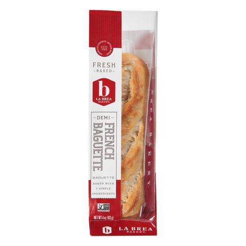 Roll French Demi-baguette Sandwich