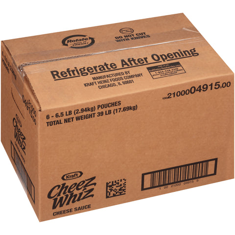 Sauce Cheese Original Pouch