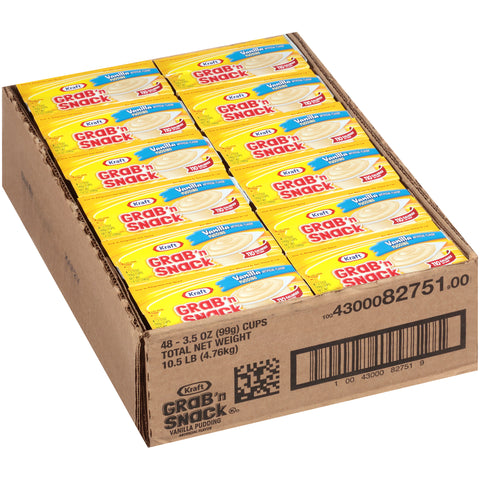 Pudding Vanilla Single Serve Cup