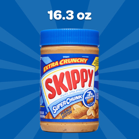 Skippy® PEANUT BUTTER SUPER CHUNK