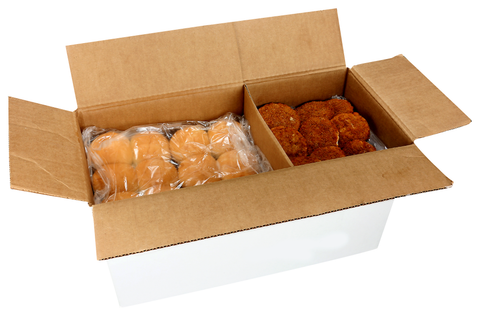 Chicken Breaded Mini Fillet W/bun 32715