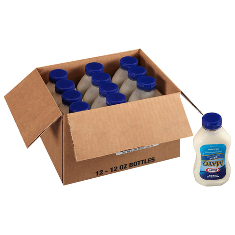 Mayonnaise Squeeze Real Bottle