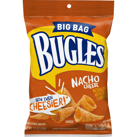 Bugles® SNACK BUGLES NACHO CHEESE FLAVO