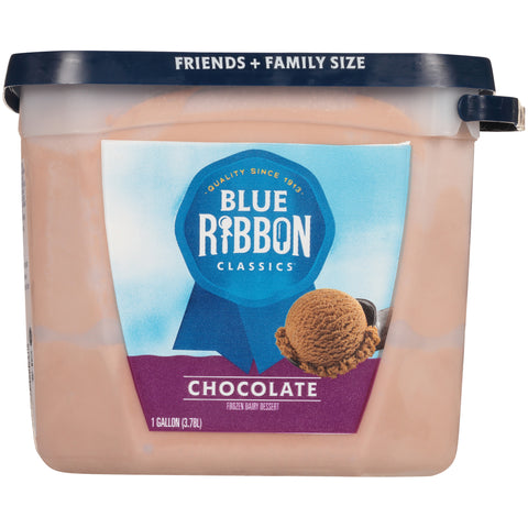 Blue Bunny ICE CREAM CHOCOLATE REDUCED FAT