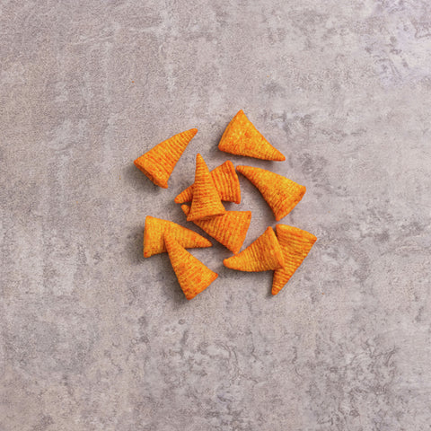 Bugles Nacho Snack, 7.5 Ounce -- 8 per case.
