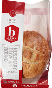 Bread Rosemary Olive Oil Round