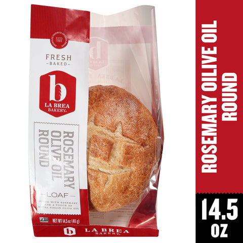 Bread Rosemary Olive Oil Round