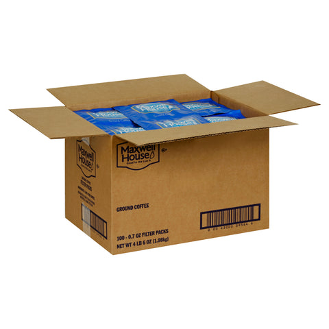 Maxwell House Ground Coffee, 0.7 Ounce -- 100 per case.