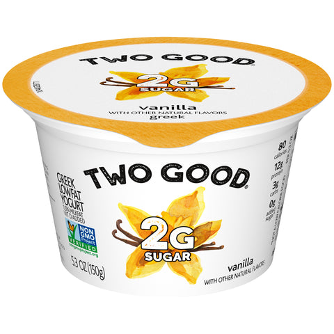 Yogurt Greek Vanilla Low Fat