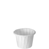 Cup Paper Portion Souffle White .75 Oz