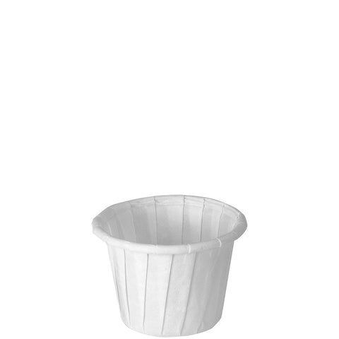 Cup Paper Portion Souffle White .75 Oz