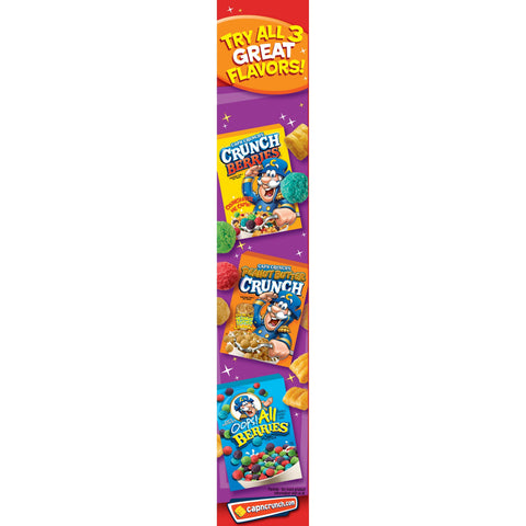 Quaker® CEREAL CAP'N CRUNCH REDBOX FAMILY PACK RTE