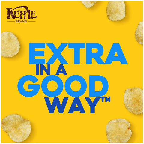 Kettle Brand Lightly Salted Potato Chips - 9 oz. bag, 12 per case