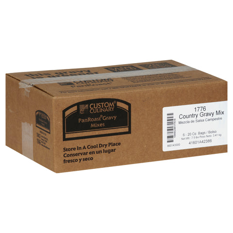 Custom Food Products MIX GRAVY COUNTRY