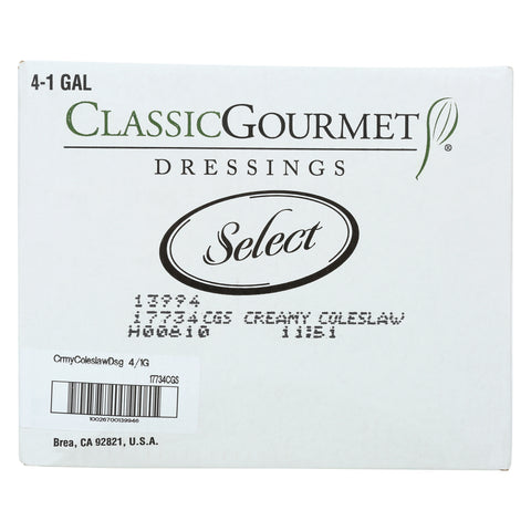 Dressing Coleslaw Creamy