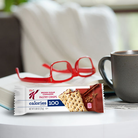Kellogg's® CEREAL BAR SPECIAL K PASTRY CRISP BROWN SUGAR CINNAMON