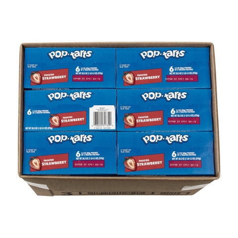 Kellogg's® PASTRY POP-TARTS® FROSTED STRAWBERRY