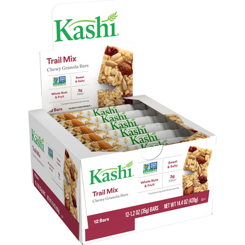 Kashi® SNACK BAR GRANOLA CHEWY TRAIL MIX