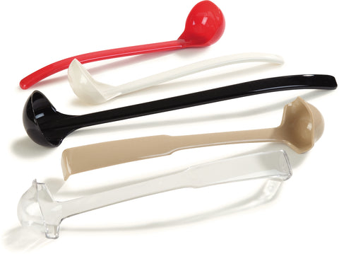Carlisle LADLE PLASTIC CLEAR 9.5