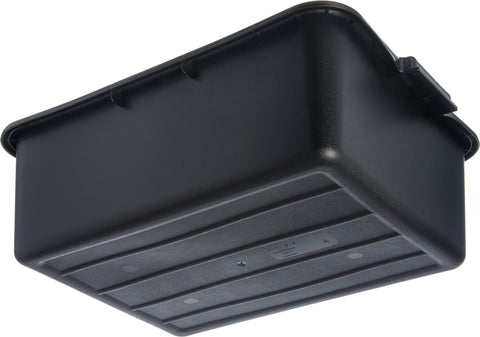 Bus Box Comfort Curve™ Black 15x20x7