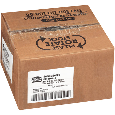 Vinegar Malt Single Serve Packet 533600/78000727