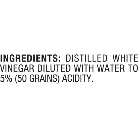 Vinegar White 5% Plastic 007540/78000913