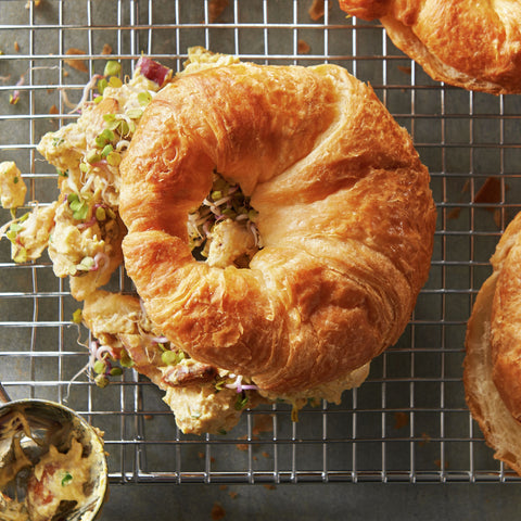 Croissant Plain 2 Oz Pinched Sliced Baked Fz
