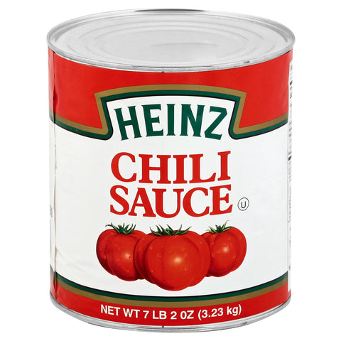 Heinz Chili Sauce Can, 7.125 pound -- 6 per case