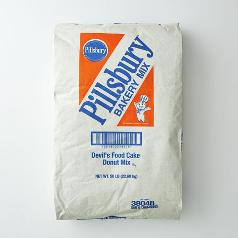 Pillsbury® DONUT MIX CAKE DEVILS FOOD