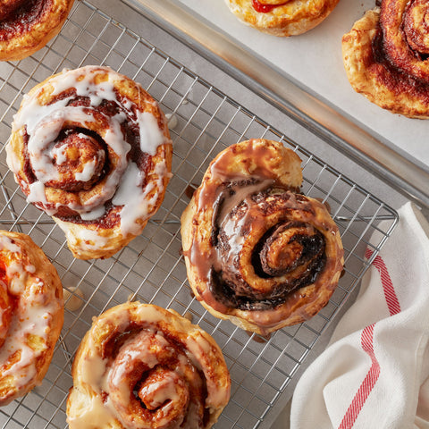 General Mills Pillsbury Supreme Freezer-to-Oven Cinnamon Twirl, 5 Ounce -- 100 per case.