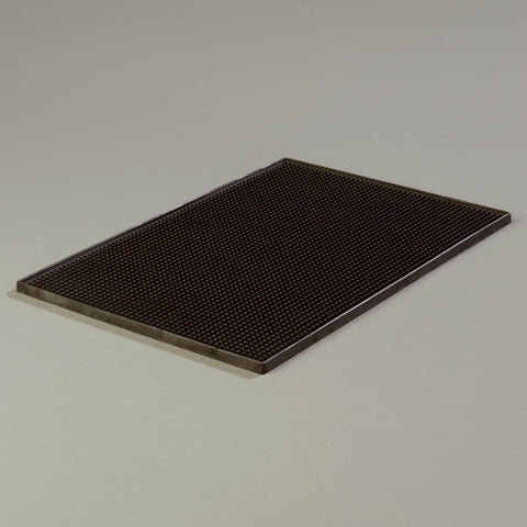 Carlisle MAT BAR BLACK 12X18