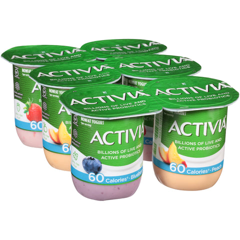 Yogurt Blueberry/strawberry/vanilla Club Pack