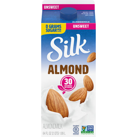 Milk Pure Almond Unsweetened Esl