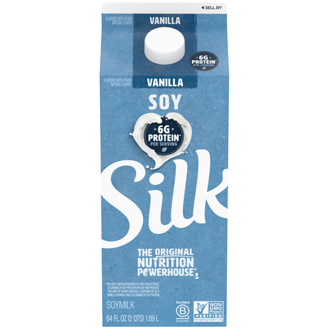 Silk MILK SOY VANILLA