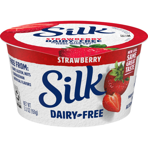 Yogurt Soy Cultered Strawbery Dairy Free 106154