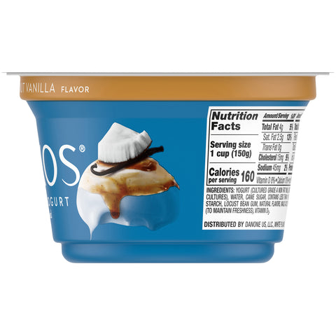 Yogurt Greek Toasted Coconut Vanilla Non Fat