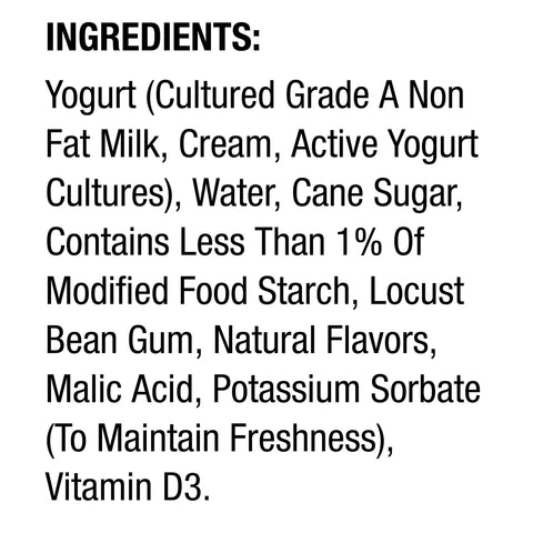 Oikos Toasted Coconut Vanilla Traditional Greek Yogurt, 5.3 Ounce -- 12 per case.