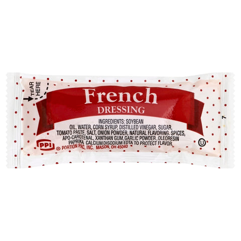 Portion Pac DRESSING FRENCH SINGLE SERVE PACKET 78000376