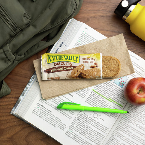 Nature Valley® SNACK ALMOND BUTTER BISCUIT