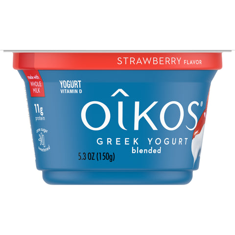Oikos® YOGURT GREEK OIKOS STRAWBERRY & CREAM