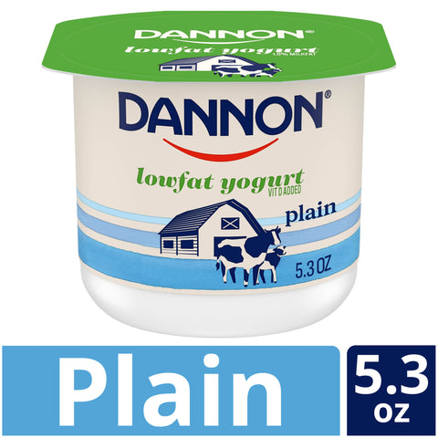 Yogurt Plain All Natural Low Fat