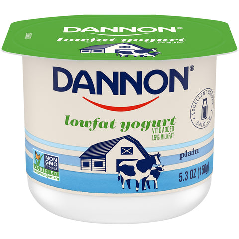 Yogurt Plain All Natural Low Fat