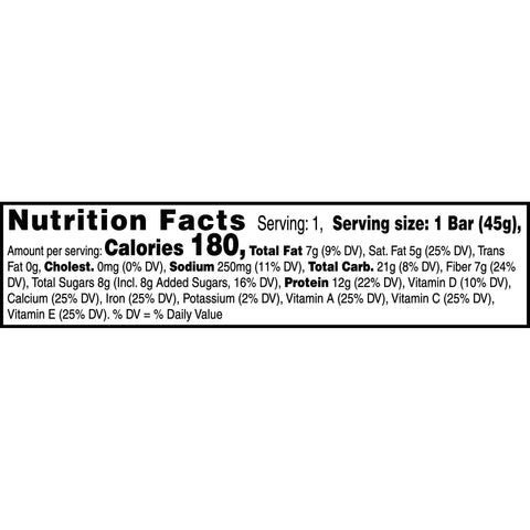 Kellogg's® MEAL BAR SPECIAL K PROTEIN™ DOUBLE CHOCOLATE