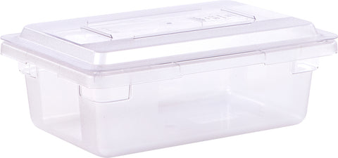 StorPlus™ BOX FOOD STORAGE POLYCARBONATE CLEAR 3.5 GALLON 18X12X6